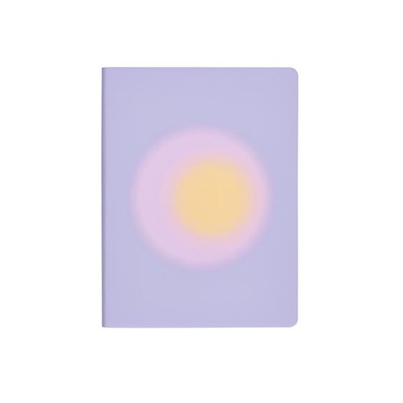Notebook . COLOR CLASH TRANCE LILA