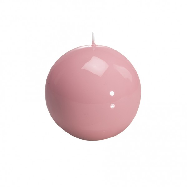 Ball Candle . GRAZIANI . pink