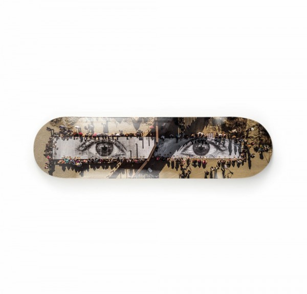 Skateboard . SKATEROOM . JR MIGRANTS MAYRA