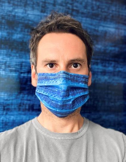 Edition . FACE MASK . IDRIS KAHN