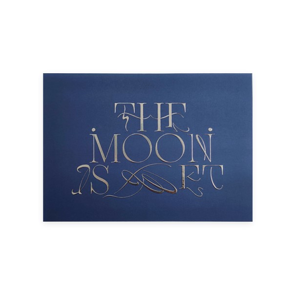 Print A5 . THE MOON IS WET . CHARMAINE POH
