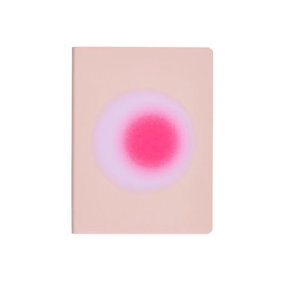 Notebook . COLOR CLASH TRANCE PINK