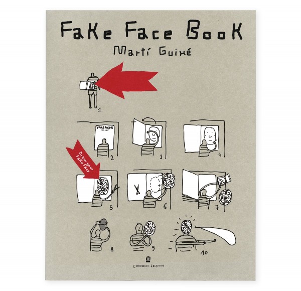 Guixé . FAKE FACE BOOK