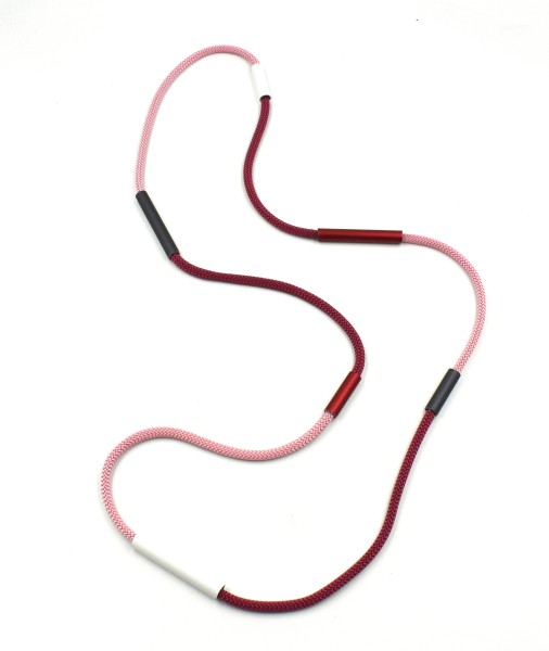 Halskette . SIMPLICITY . Pink Rot
