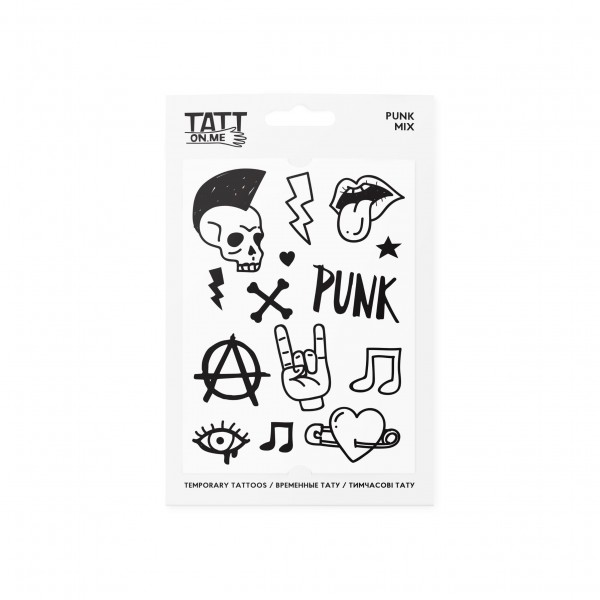 Tattoo . PUNK . mix