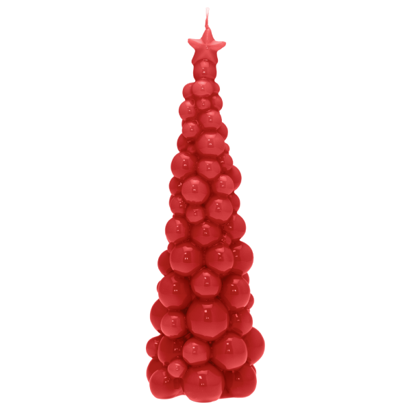Kerze . WEIHNACHTSBAUM MOSCA . Coral . M
