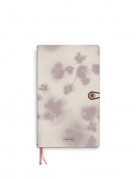 Notebook Butoon . AMOUR DES LILAS