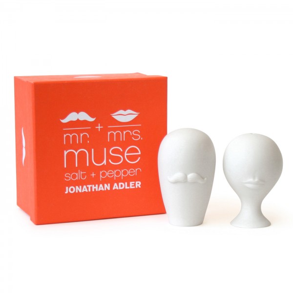 Salz- und Pfefferstreuer . ADLER . Mr & Mrs Muse