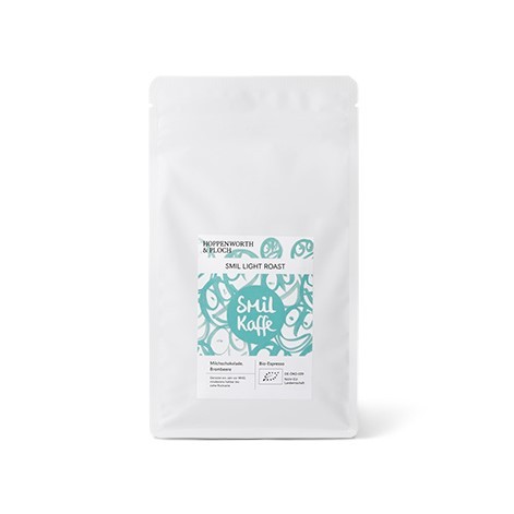 Kaffee . SMIL LIGHT ROAST . SMIL KAFFE . 250g