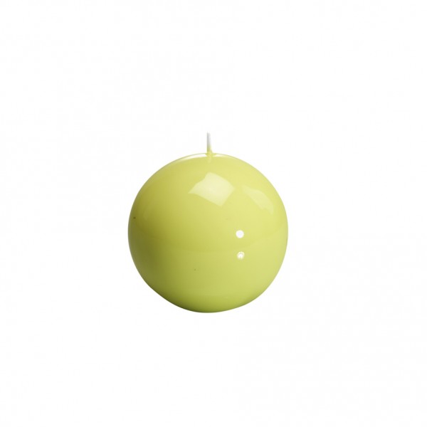 Ball candle . GRAZIANI . Light Green S