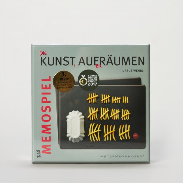 Memospiel . KUNST AUFRÄUMEN