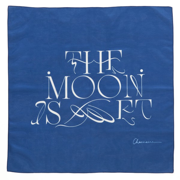 Tuch . THE MOON IS WET . CHARMAINE POH . 2025 . Ltd. Ed.