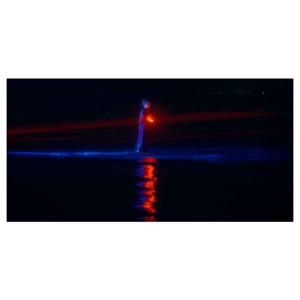 Postkarte Din lang . CHARMAINE POH . THE MOON IS WET . 02